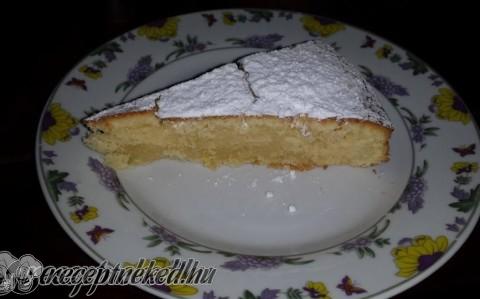 Citrom torta