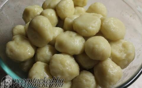 “Vadas” krumpligombóccal