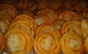 Pizzás csiga
