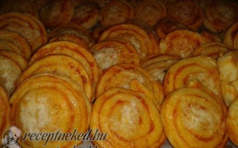 Pizzás csiga