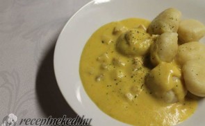 “Vadas” krumpligombóccal