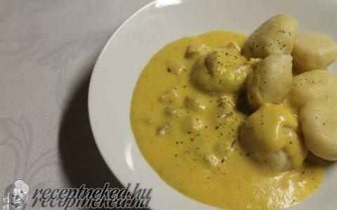 “Vadas” krumpligombóccal