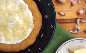 Egyszerű lángos