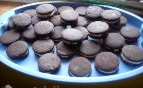 Oreo keksz (házilag)