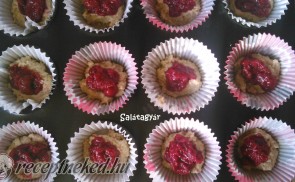 Tripla gyümölcsös zabpelyhes muffin