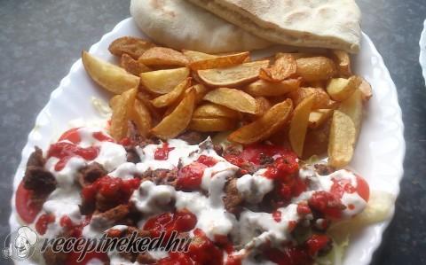 Gyros és pita házilag