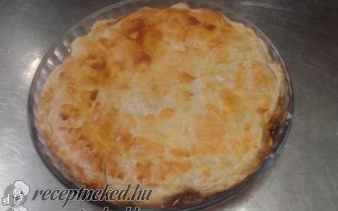 Tarte tatin (Fordított almatorta)