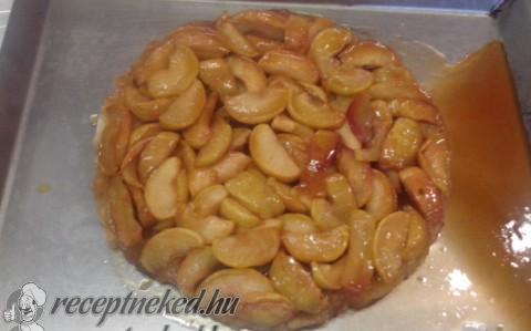 Tarte tatin (Fordított almatorta)