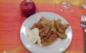 Tarte tatin (Fordított almatorta)