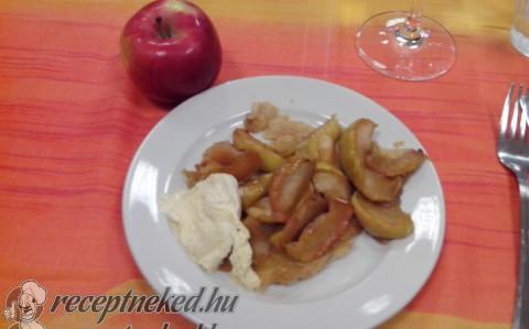 Tarte tatin (Fordított almatorta)