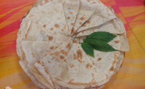 Bazsalikomos tortilla (gyors)