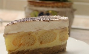 Vaníliás gesztenyetorta