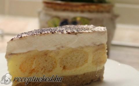 Vaníliás gesztenyetorta