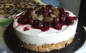 Limonádés sajttorta