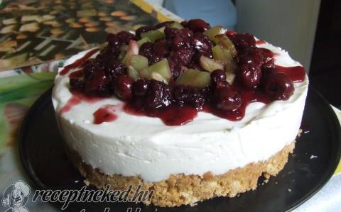Limonádés sajttorta
