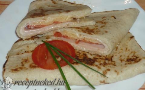 Élesztős tortilla
