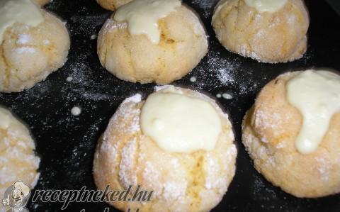 Kókuszos-lime-os crinkle cookie