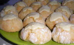 Kókuszos-lime-os crinkle cookie