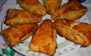 Almás rugelach