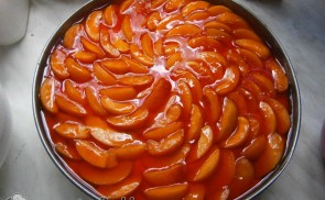 Sárgabarack torta