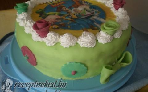 Somlói galuska torta