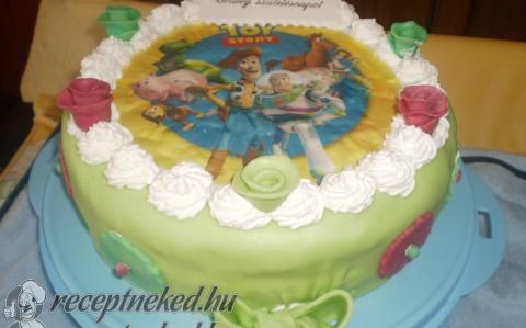 Somlói galuska torta