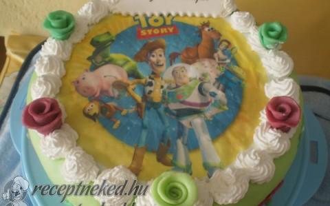 Somlói galuska torta