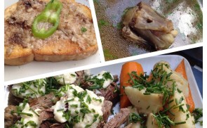 “Tellerfleisch” (Tányérhús bécsi módra)