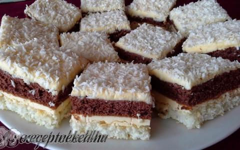 Erdélyi raffaello szelet