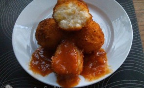 Kókuszos rántott tejbegríz