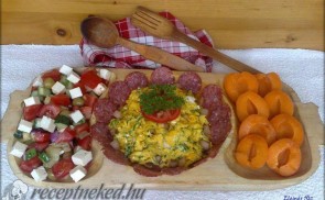 Vendégváró tál