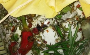Fűszeres feta