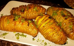 Hasselback burgonya