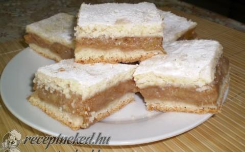 Omlós almás pite