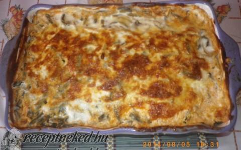 Rakott zöldbab