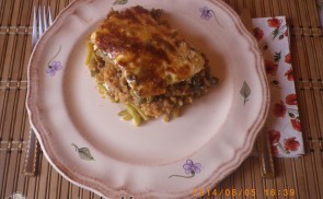 Rakott zöldbab