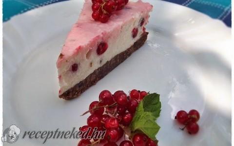 Ribizlis joghurttorta