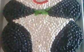 Panda torta