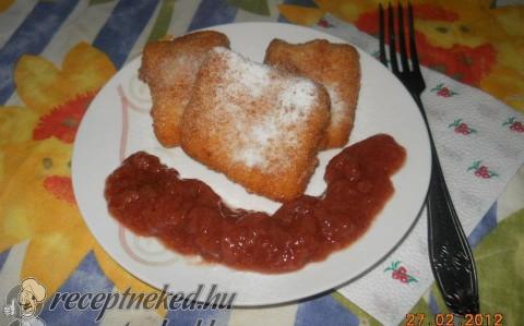 Fahéjas rántott tejbegríz