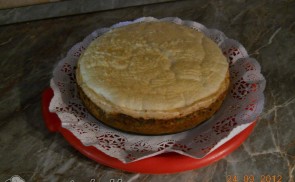 Mákos guba torta