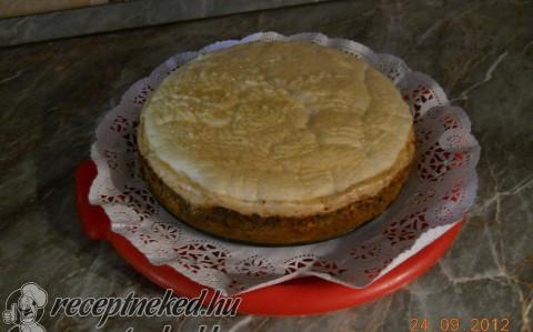 Mákos guba torta