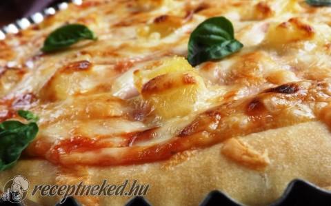 Hawaii pizza