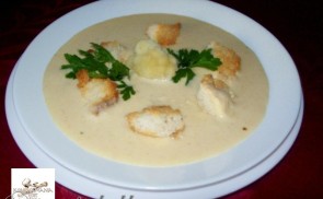 Karfiol krémleves
