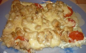 Gyros pizza