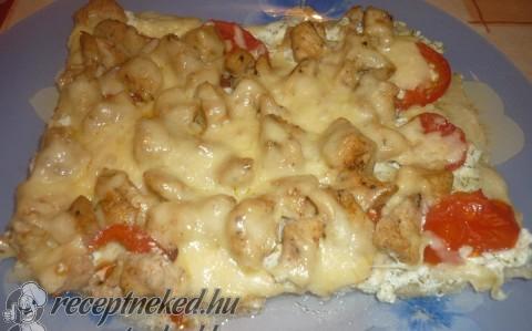 Gyros pizza