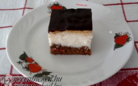 Kókuszos süti
