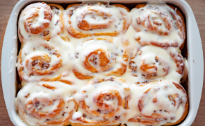 Cinnabon – amerikai fahéjas tekercs