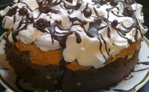Karamellás torta