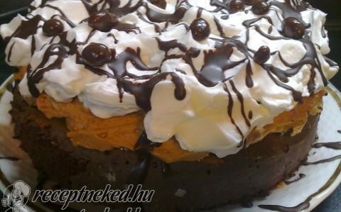 Karamellás torta