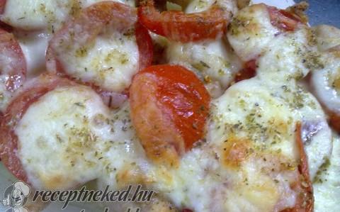Mozzarellás csirkemell